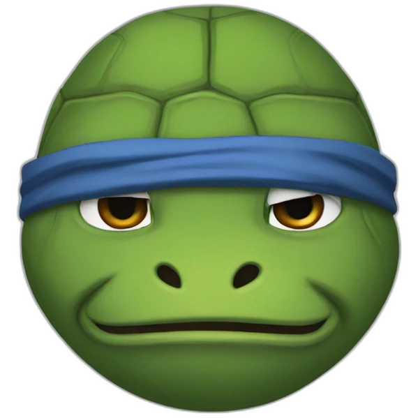ninja turtle emoji
