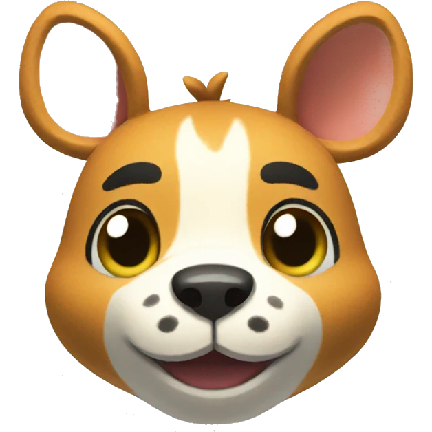 Joey from nintendo animal crossing emoji
