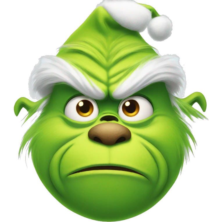Grinch emoji