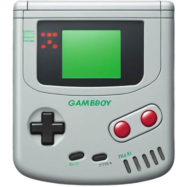 Gameboy trax  emoji