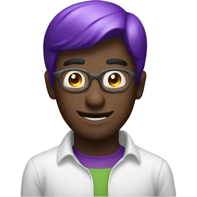 an enjoy man keep an eggplant emoji