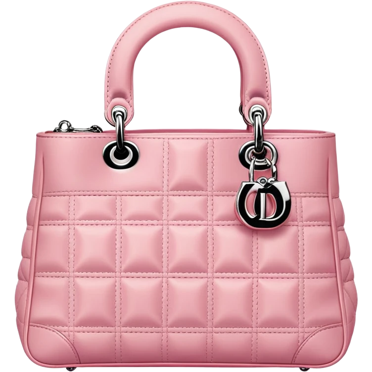 pink dior bag emoji