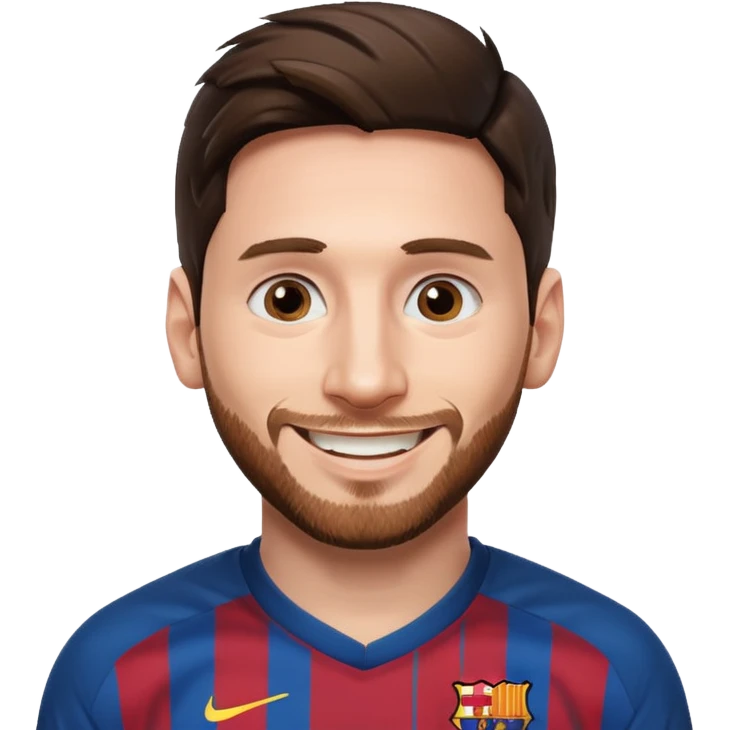 Leonel messi emoji