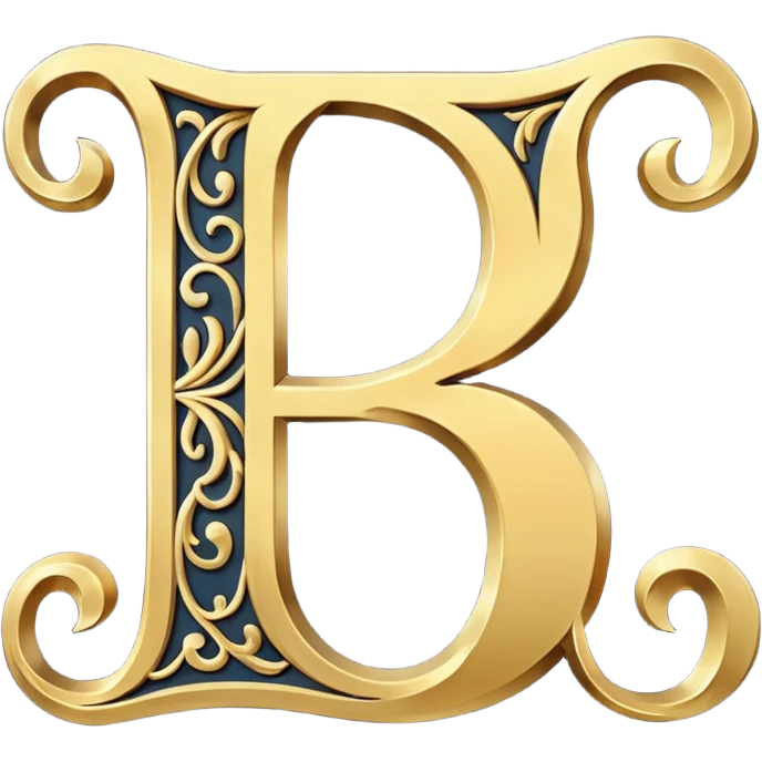 Oldenglis faunt letter E and letter J emoji