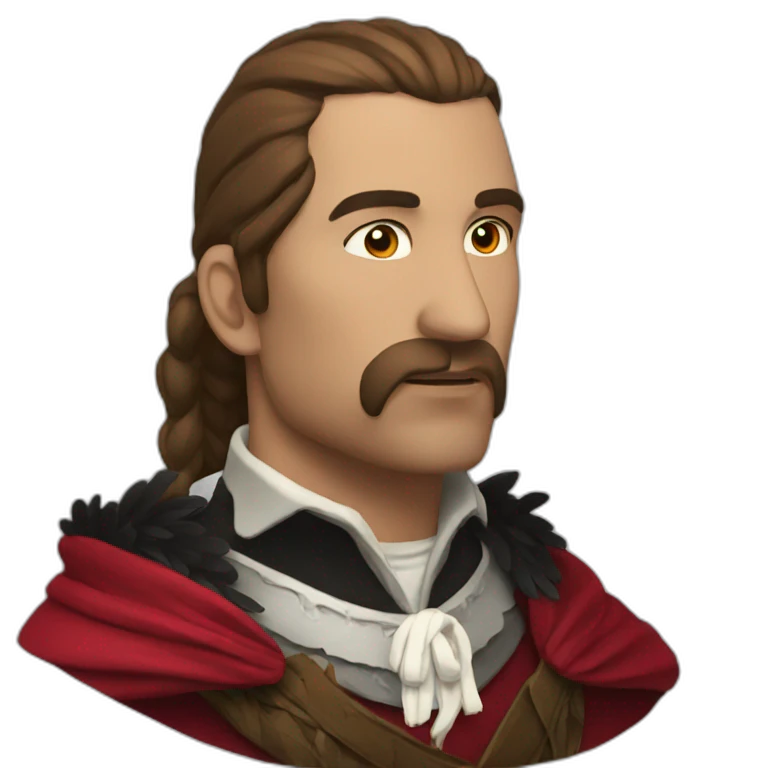 crimson raven emoji