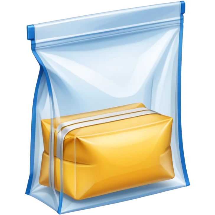 ziploc bag emoji