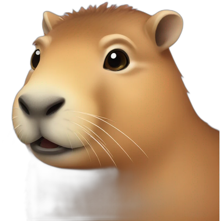 capybara rainbow emoji