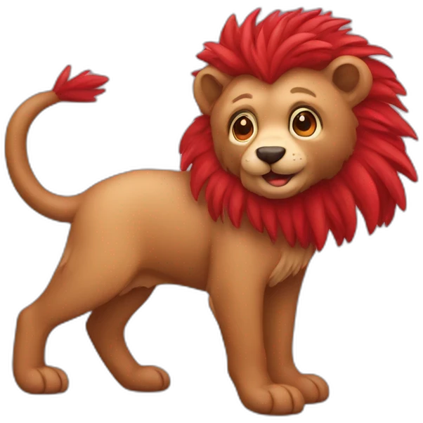 animal red emoji