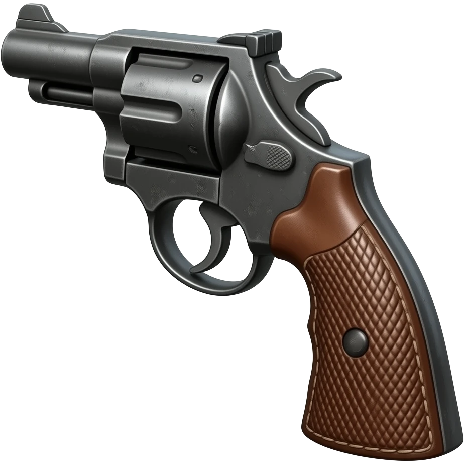 Old cowboy gun emoji