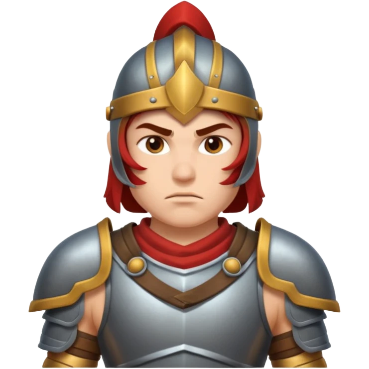 Warrior emoji