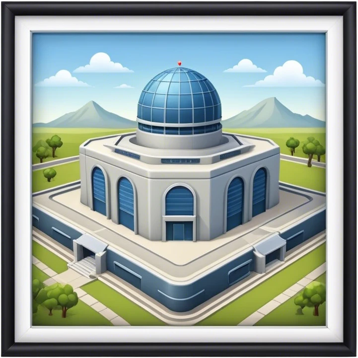 modern defense facility emoji