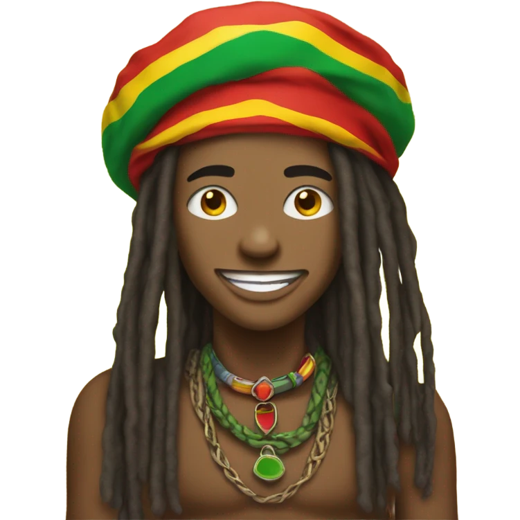 Rasta emoji