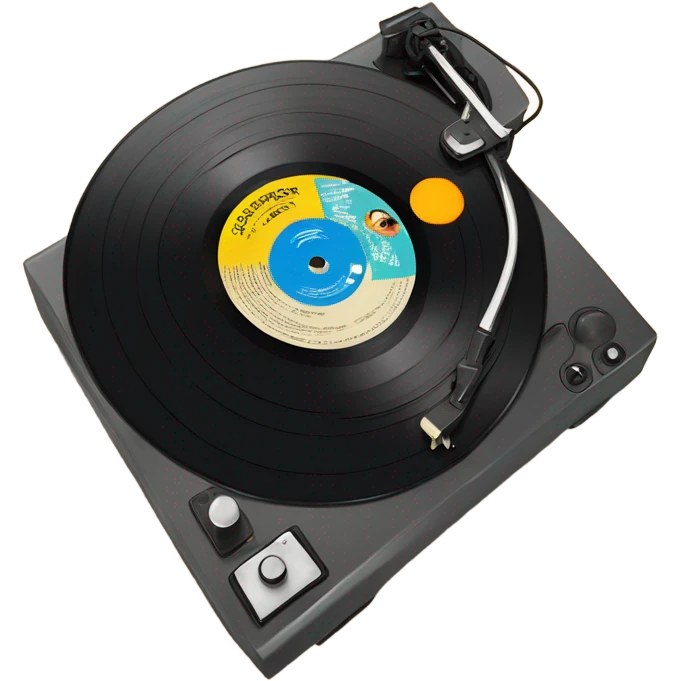 Vinyl emoji