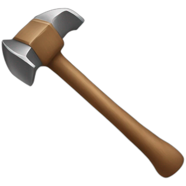 Hammer emoji