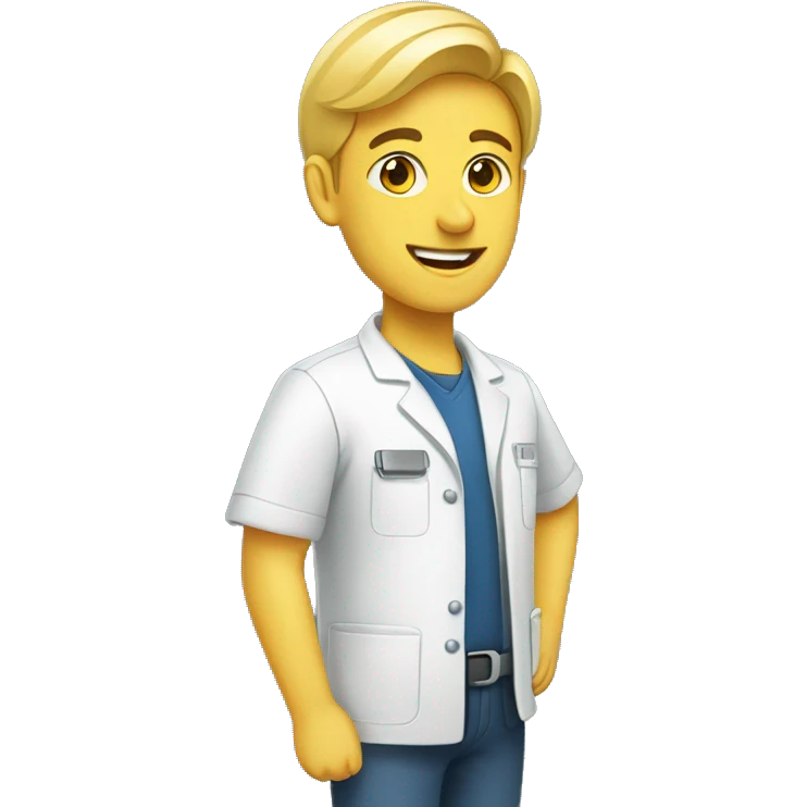 technicien écran emoji