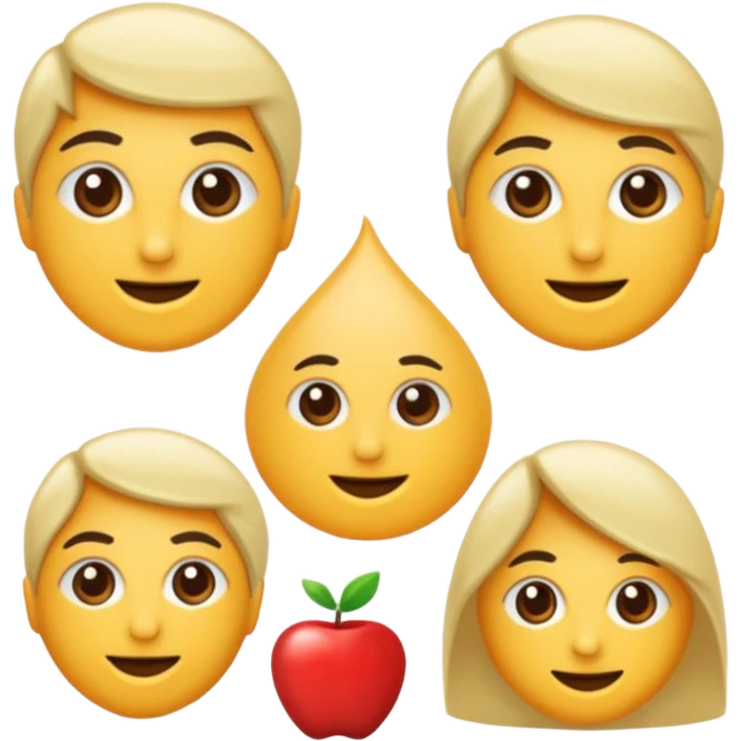 Mavi ateşli kalp emoji