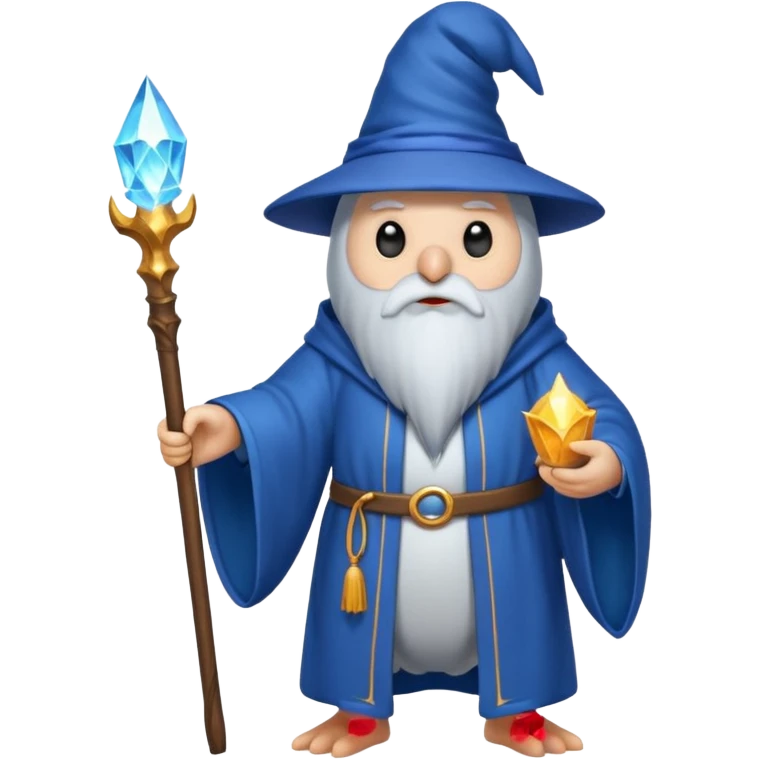 penguin wizard emoji