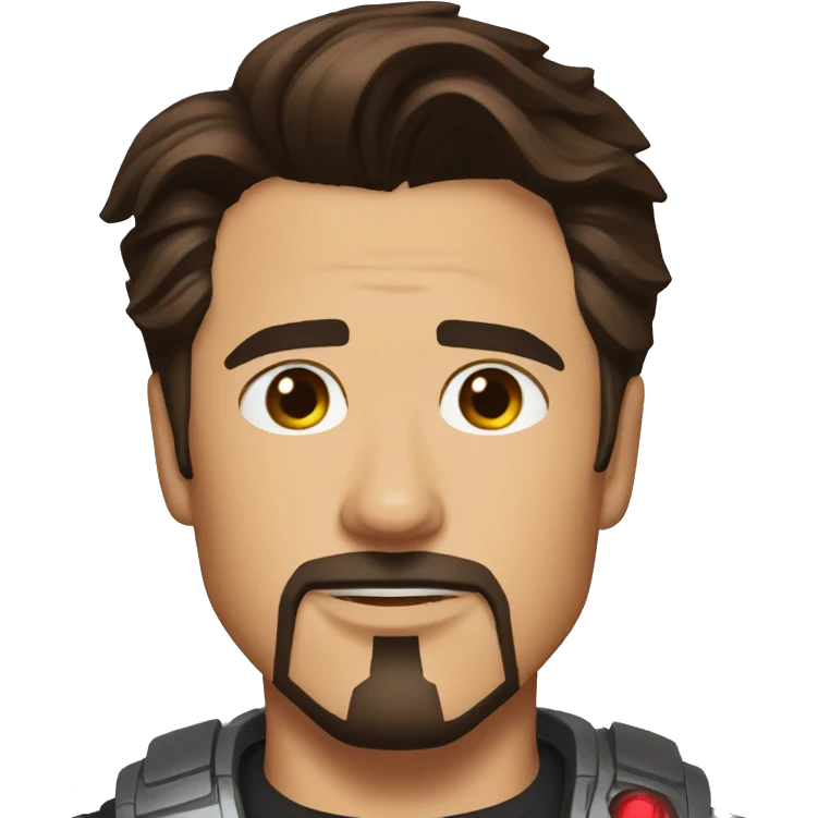 tony stark emoji