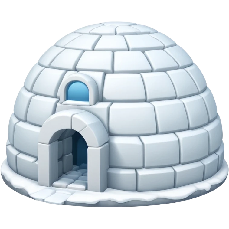 different type of igloo  emoji