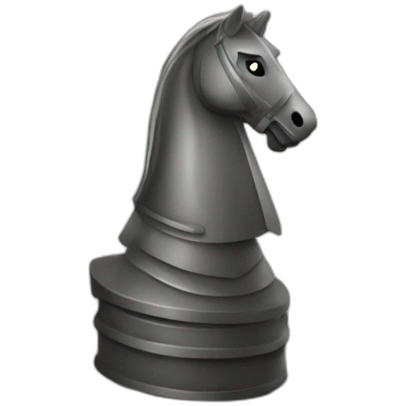 chess knight emoji