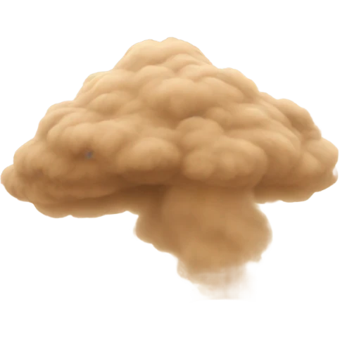 Sandstorm emoji