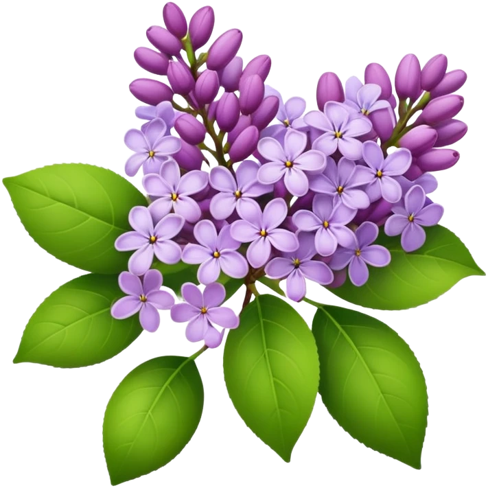 Lilac emoji