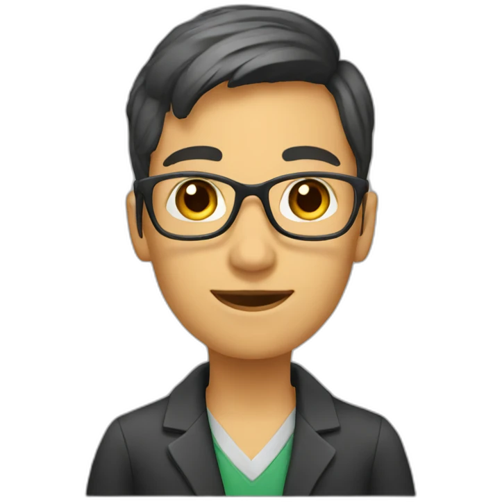 young teacher emoji