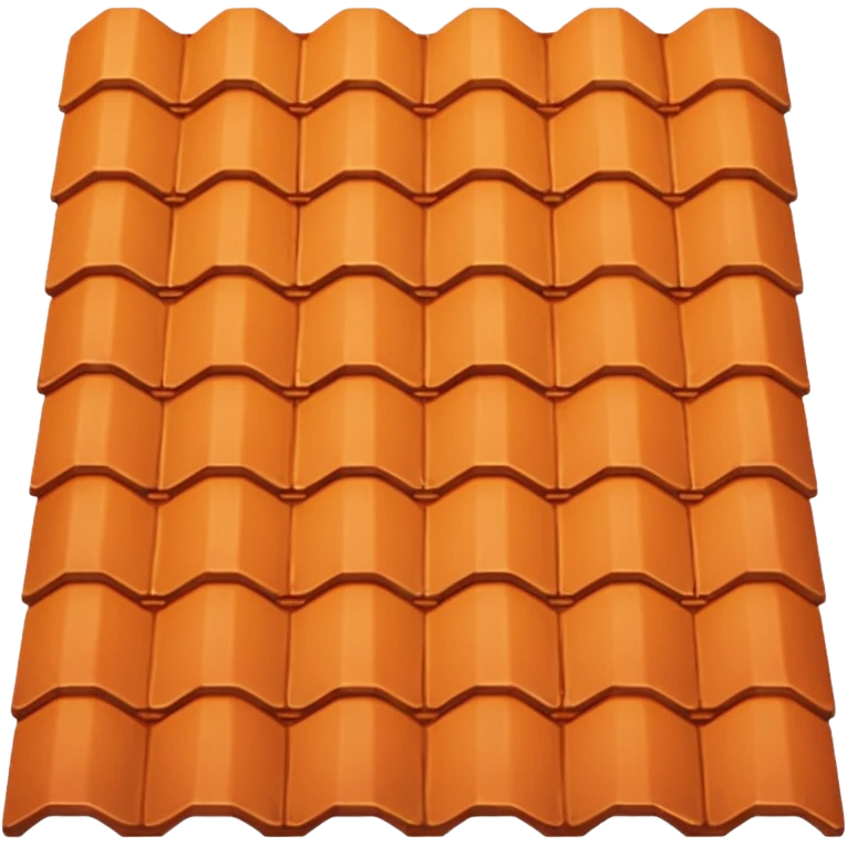  Roof orange emoji