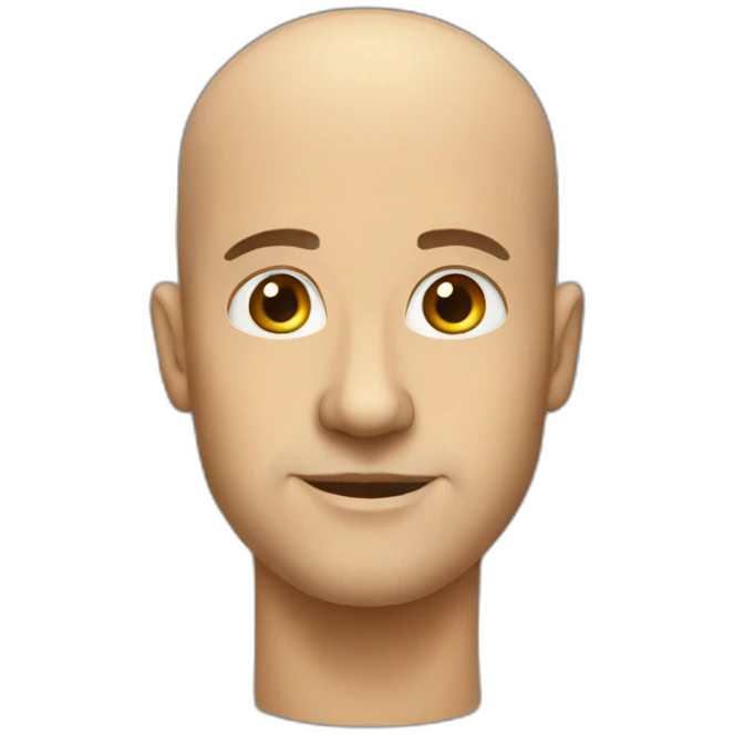 bald ass writer emoji