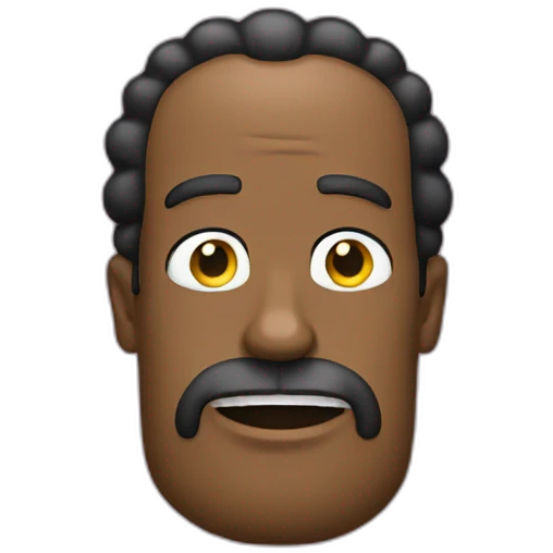 homer black Pink emoji
