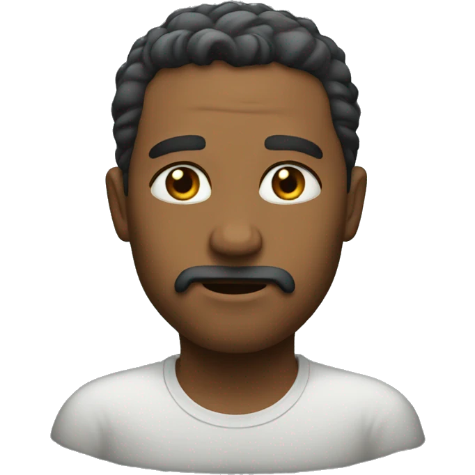 To much silence emoji