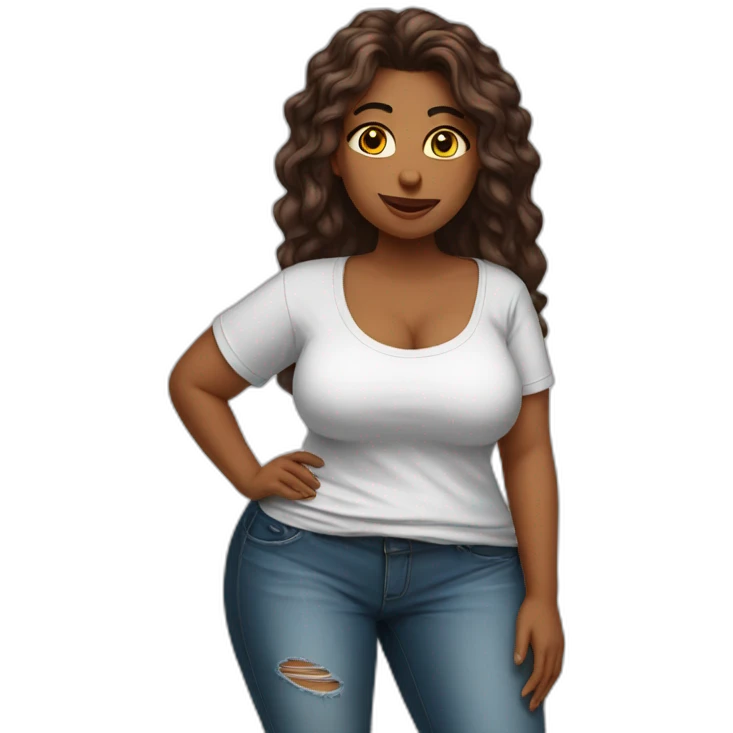 big-tits-in-tshirt emoji