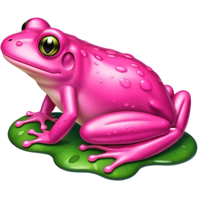 Penis frog emoji