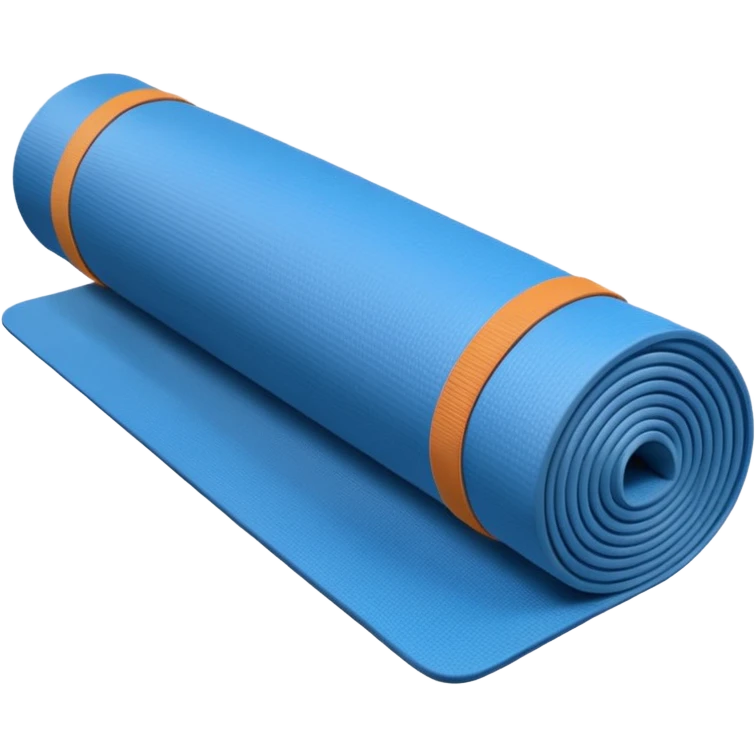 Yoga mat  emoji