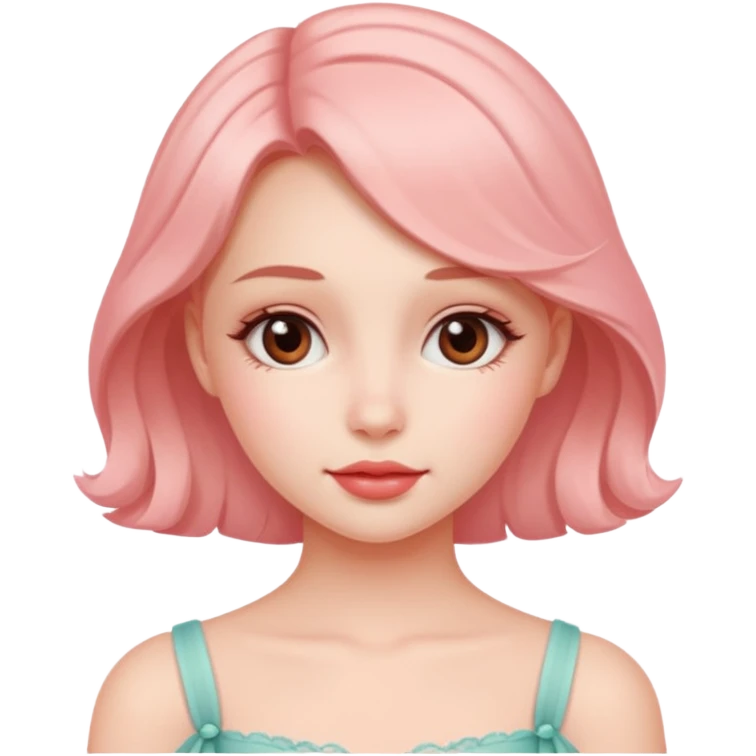 Girly femenino coquette delicado suave belleza  emoji