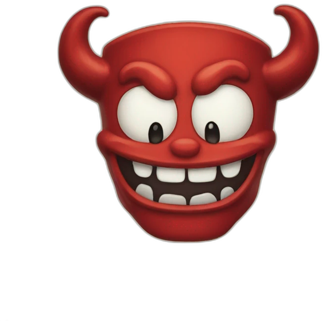 Devil Cuphead emoji