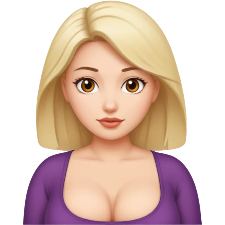 Big boobs emoji