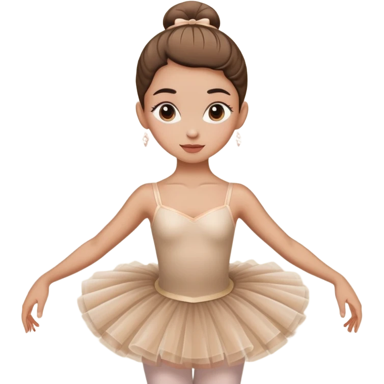 балерина капучино emoji