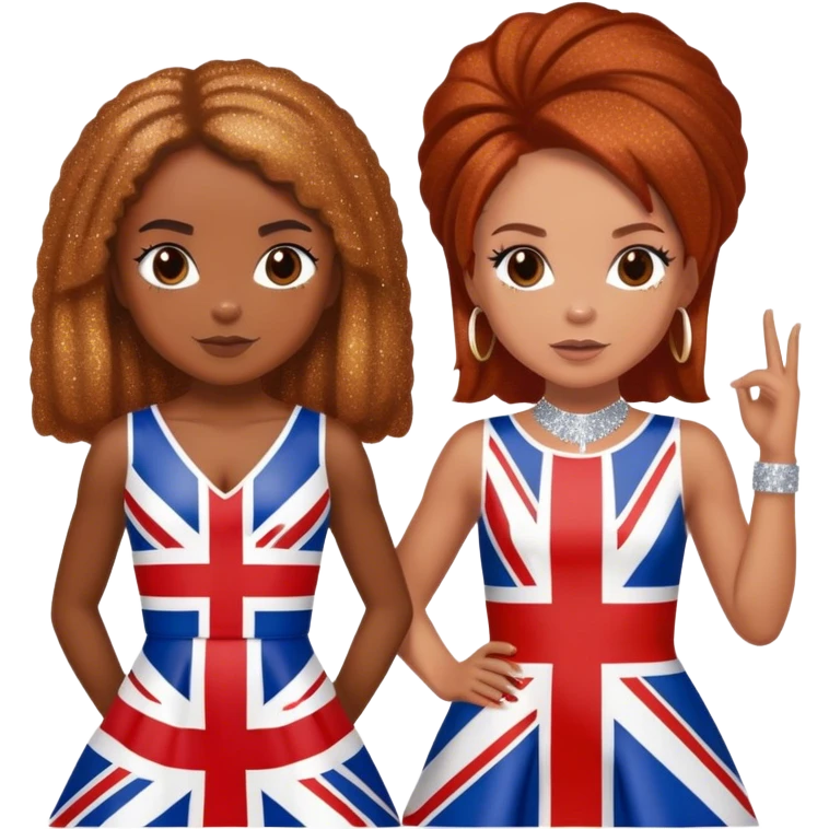 Wannabe, spice girls emoji