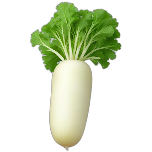 Daikon emoji