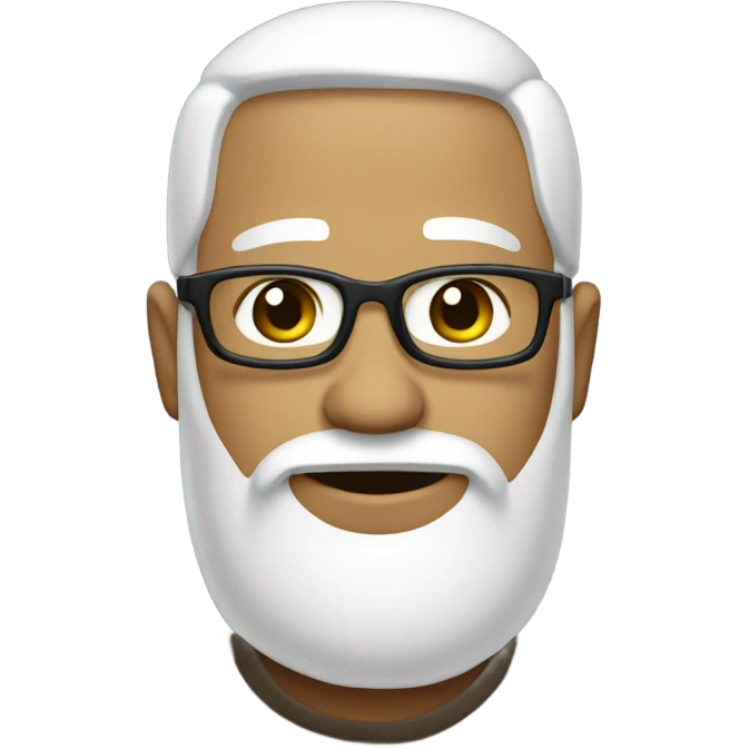Suéter blanco  emoji