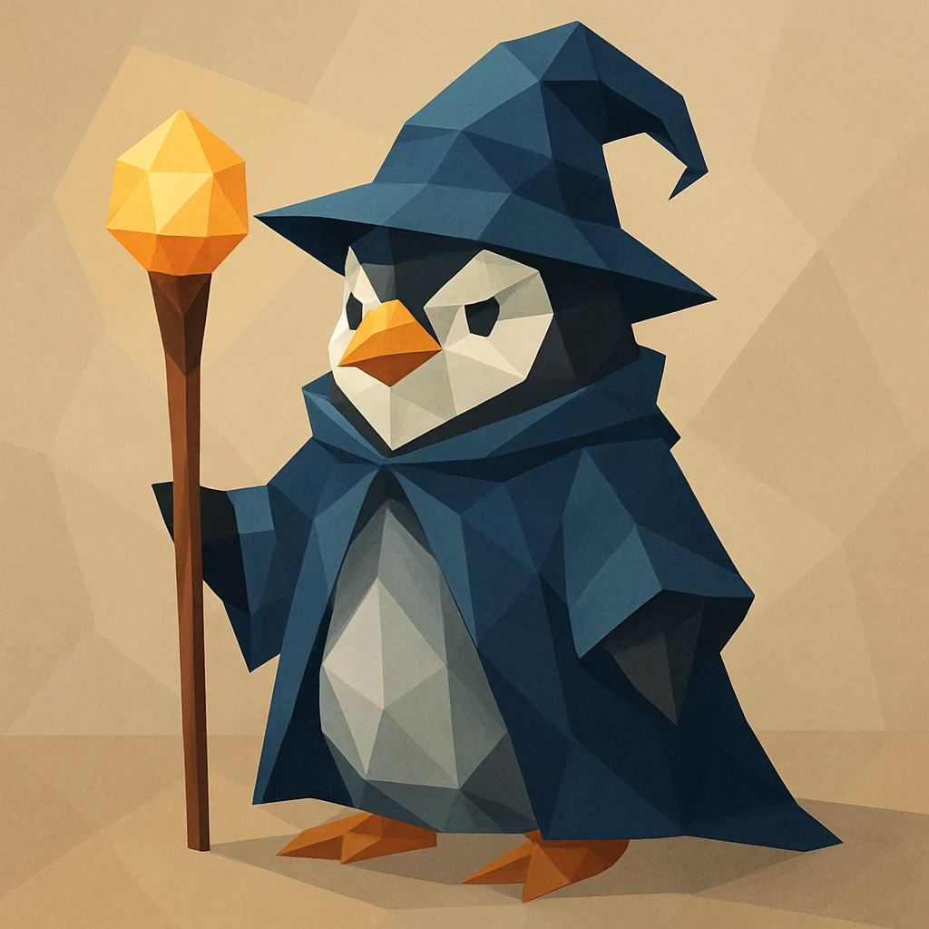 Penguin Wizard 345551 emoji