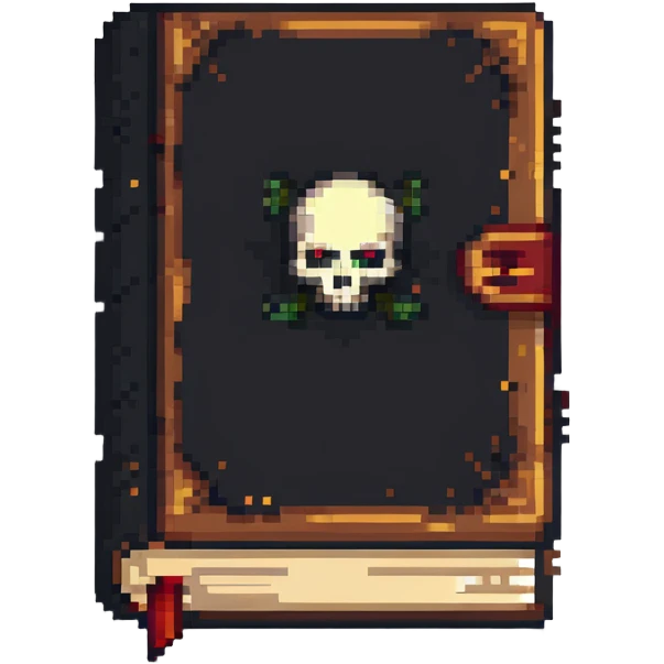 Cursed book emoji