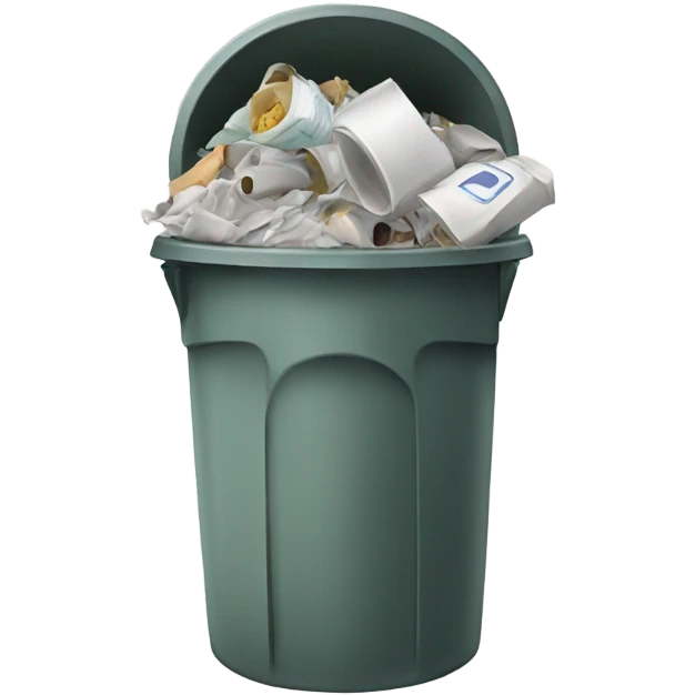 Waste emoji
