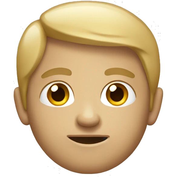 beige iphone emoji