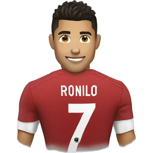 Ronaldo  emoji