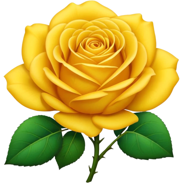 Yellow rose emoji emoji