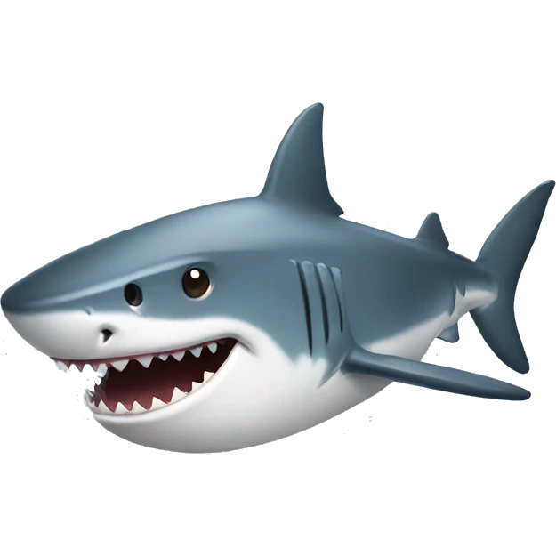 Shark emoji
