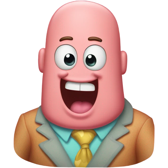 patrick star tweak emoji