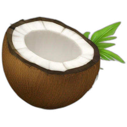 coconut emoji